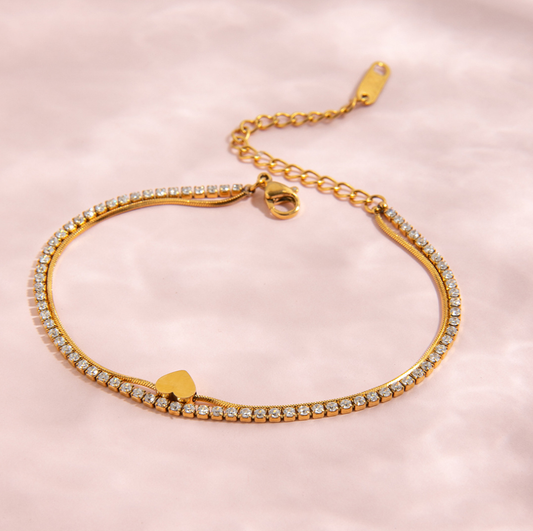 Stainless steel bracelet