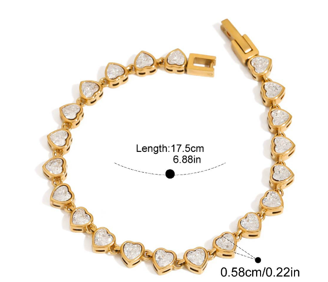 Stainless steel bracelet