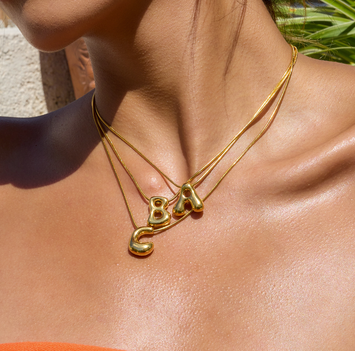 Stainless steel necklaces