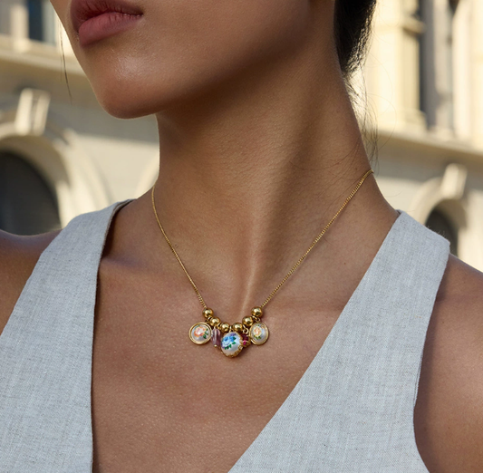 Stainless steel necklaces