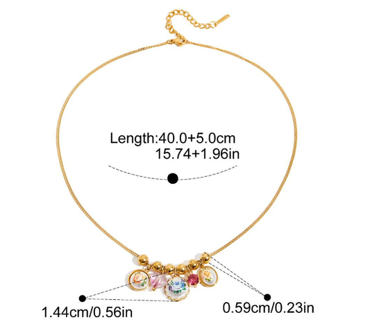 Stainless steel necklaces