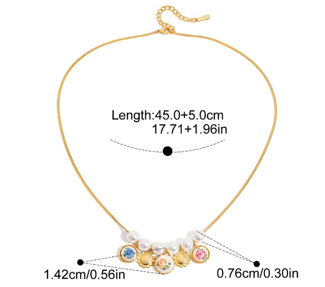 Stainless steel necklaces