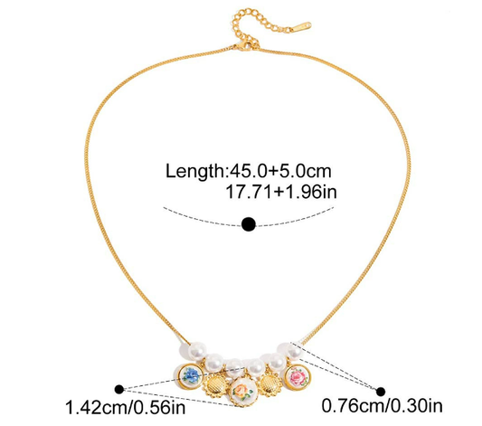 Stainless steel necklaces