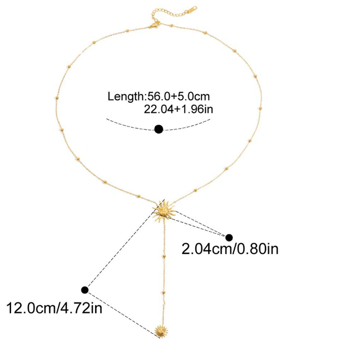 Stainless steel necklaces