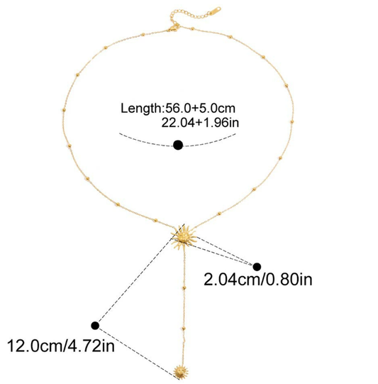 Stainless steel necklaces