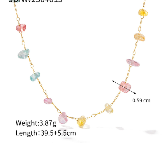 Stainless steel necklaces