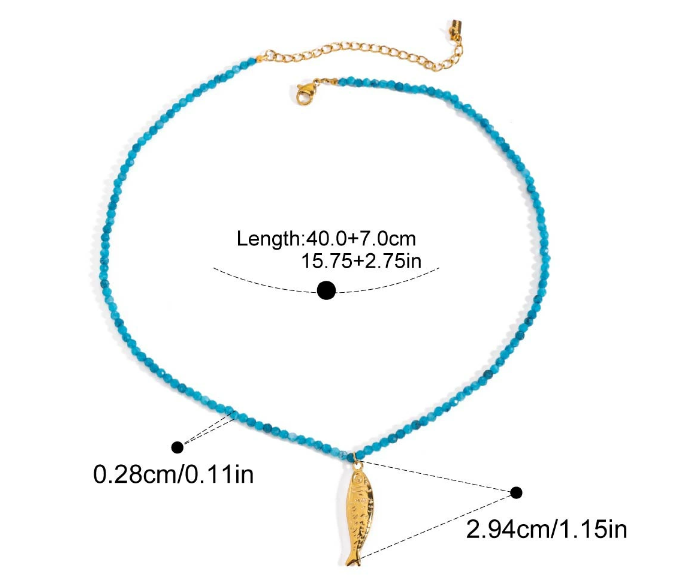 Stainless steel necklaces