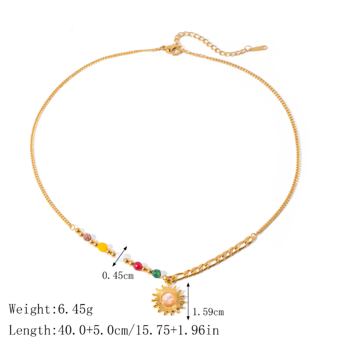 Stainless steel necklaces