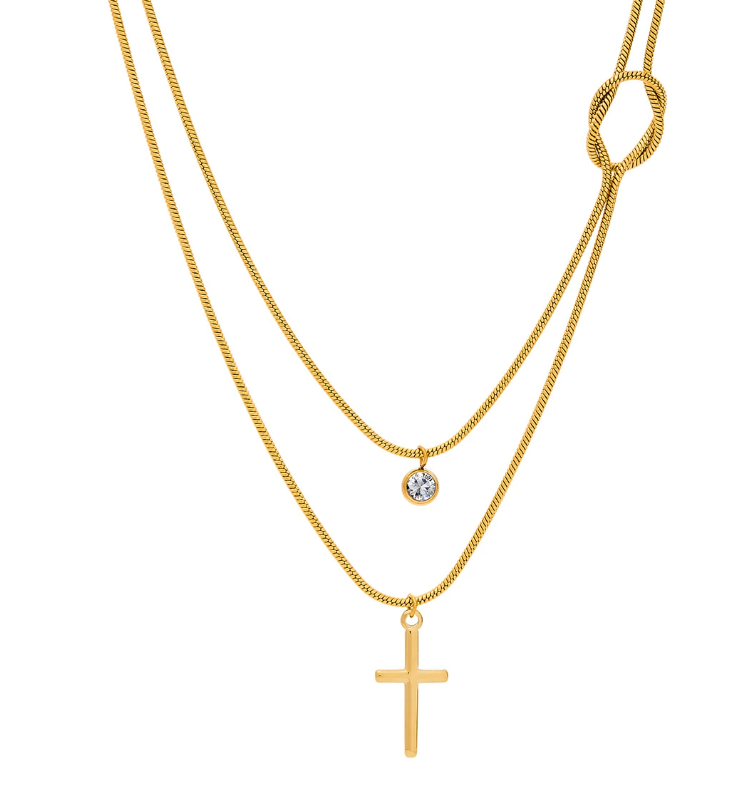 Stainless steel necklaces