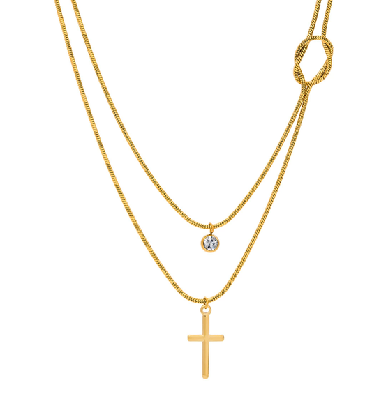 Stainless steel necklaces