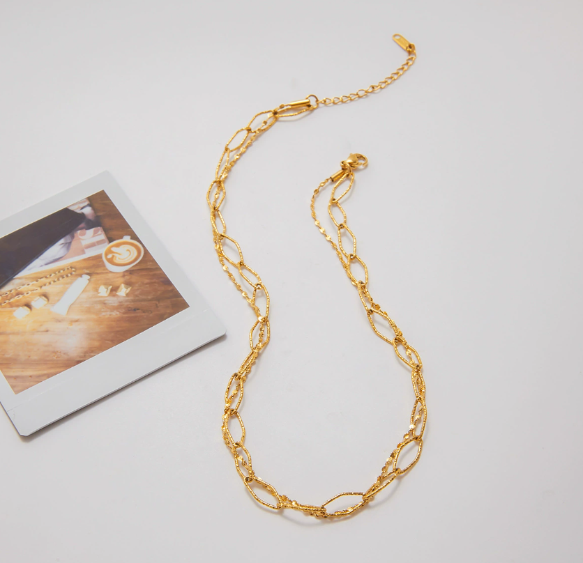 Stainless steel necklaces