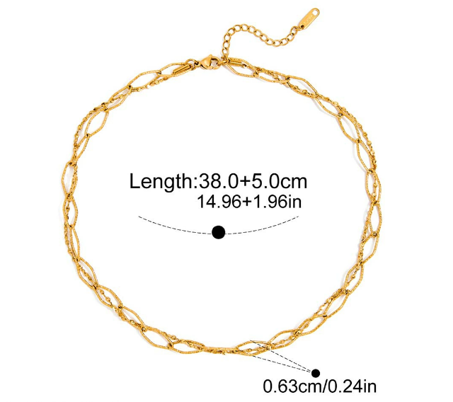 Stainless steel necklaces