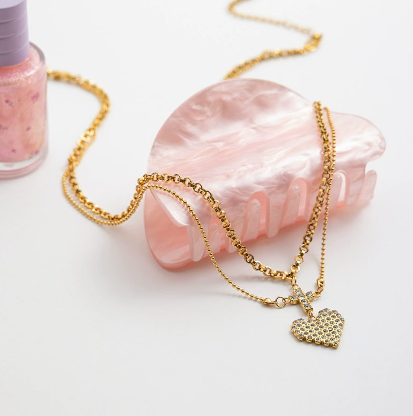 Stainless steel necklaces