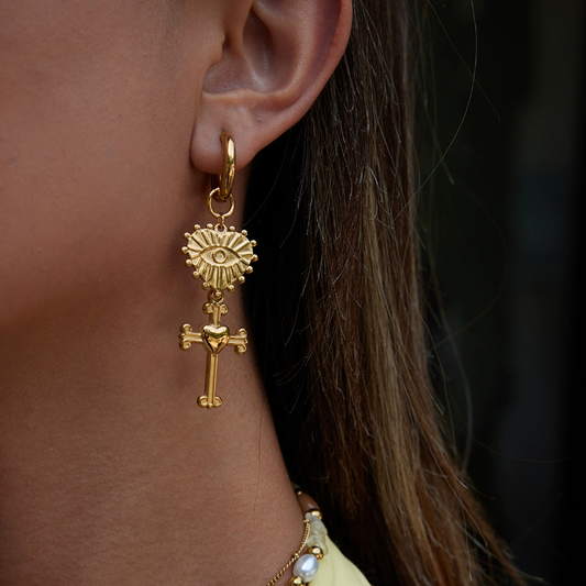 Stainless steel earrings