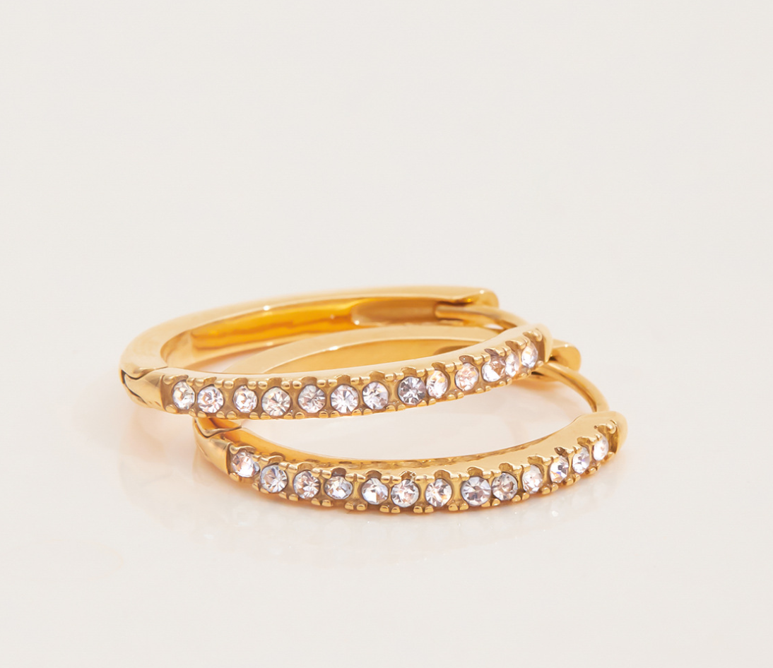 Stainless steel earrings