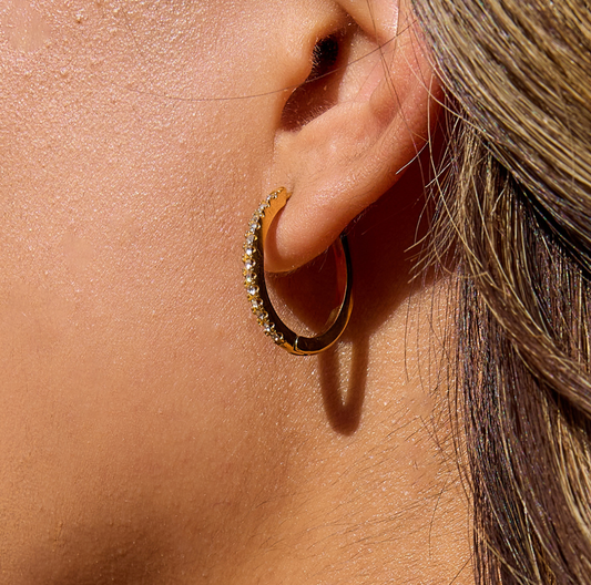 Stainless steel earrings