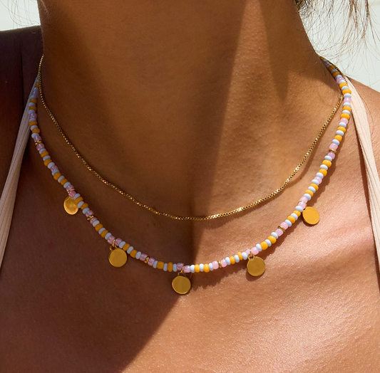 Stainless steel necklaces