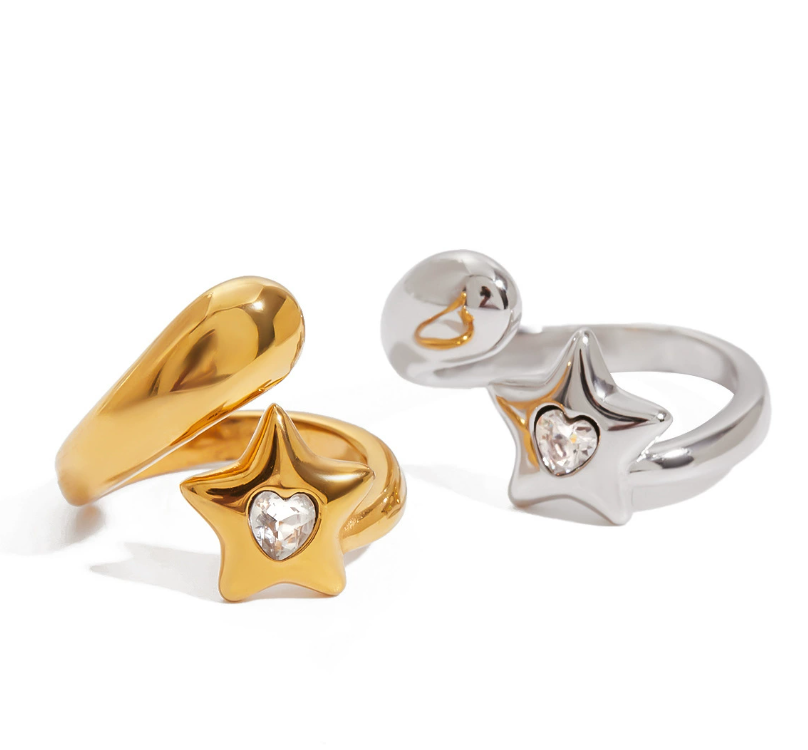 Stainless steel ring