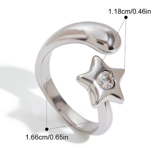 Stainless steel ring