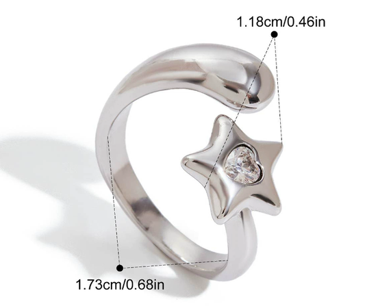 Stainless steel ring