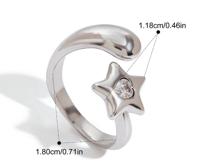 Stainless steel ring