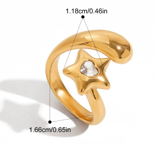 Stainless steel ring