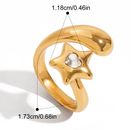 Stainless steel ring