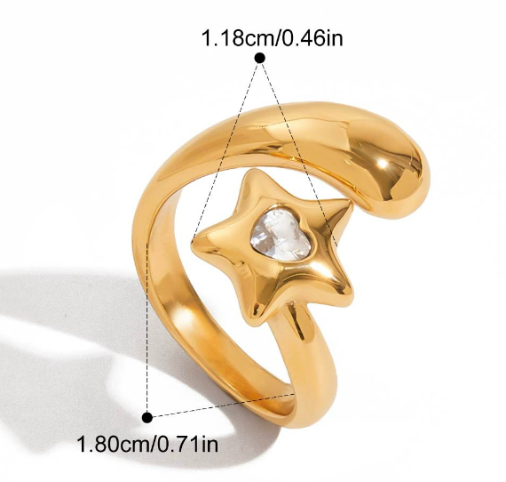 Stainless steel ring