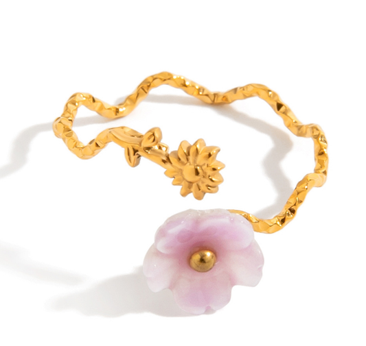 Stainless steel ring