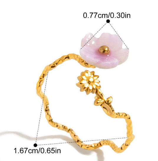 Stainless steel ring