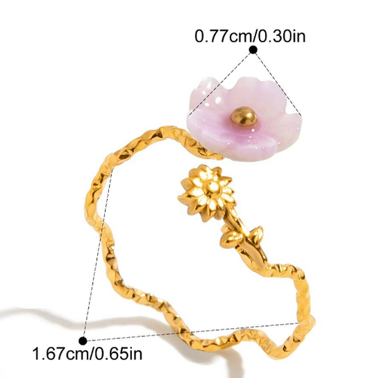 Stainless steel ring