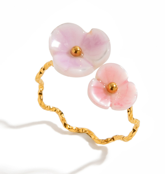 Stainless steel ring