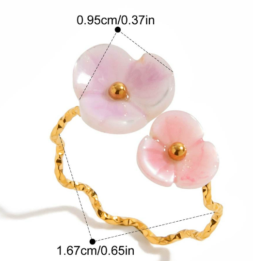 Stainless steel ring