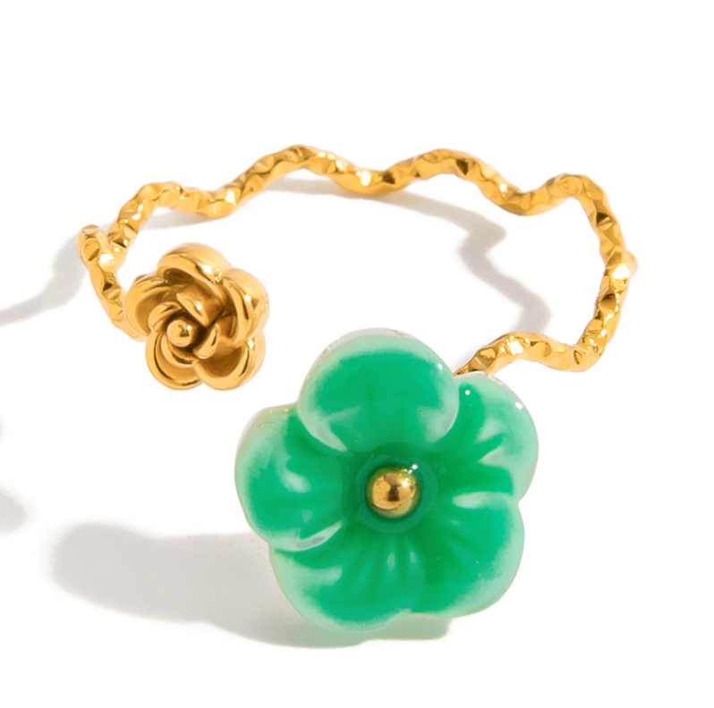 Stainless steel ring