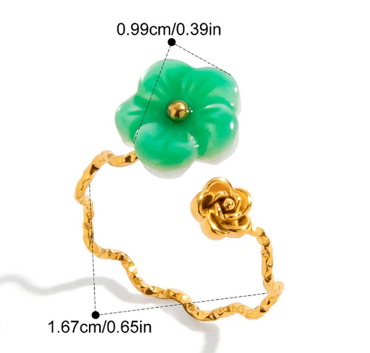 Stainless steel ring