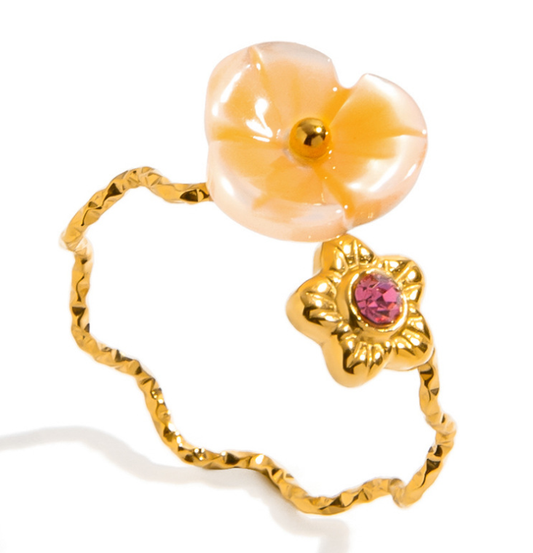 Stainless steel ring