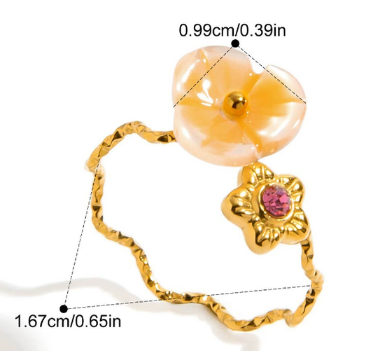 Stainless steel ring