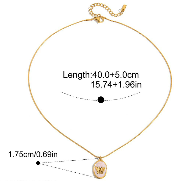 Stainless steel necklaces