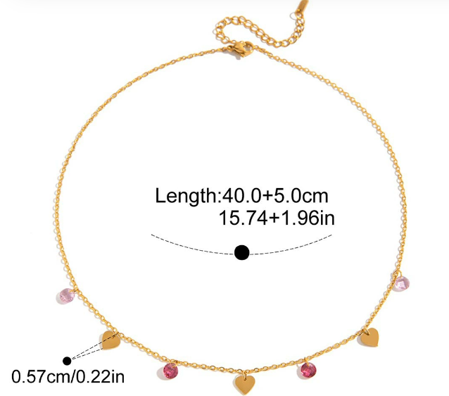 Stainless steel necklaces