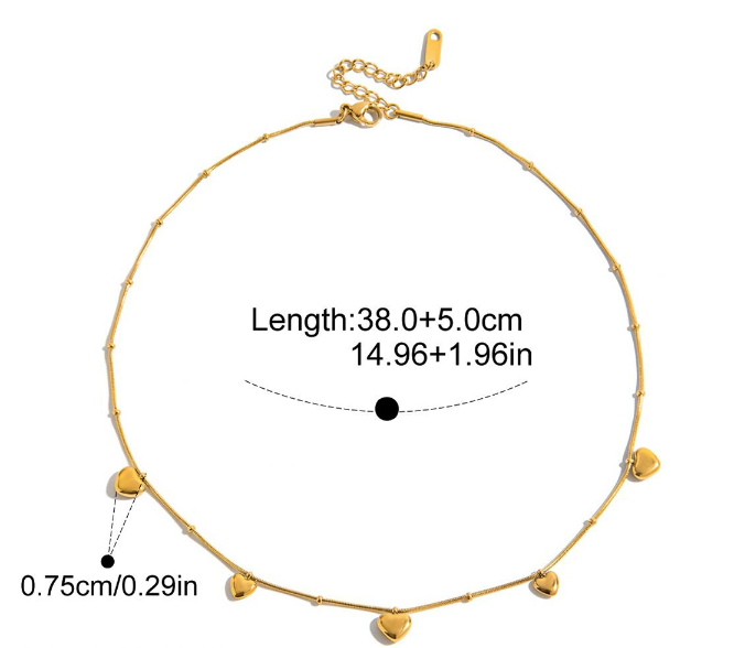 Stainless steel necklaces