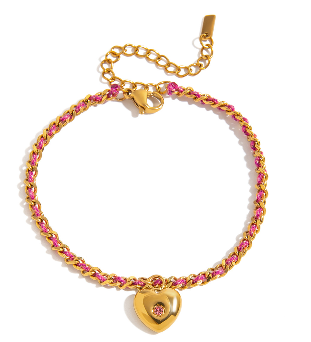 Stainless steel bracelet