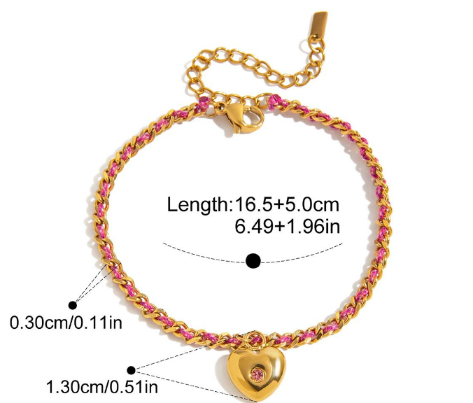 Stainless steel bracelet