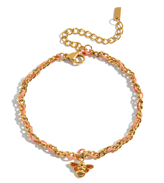 Stainless steel bracelet