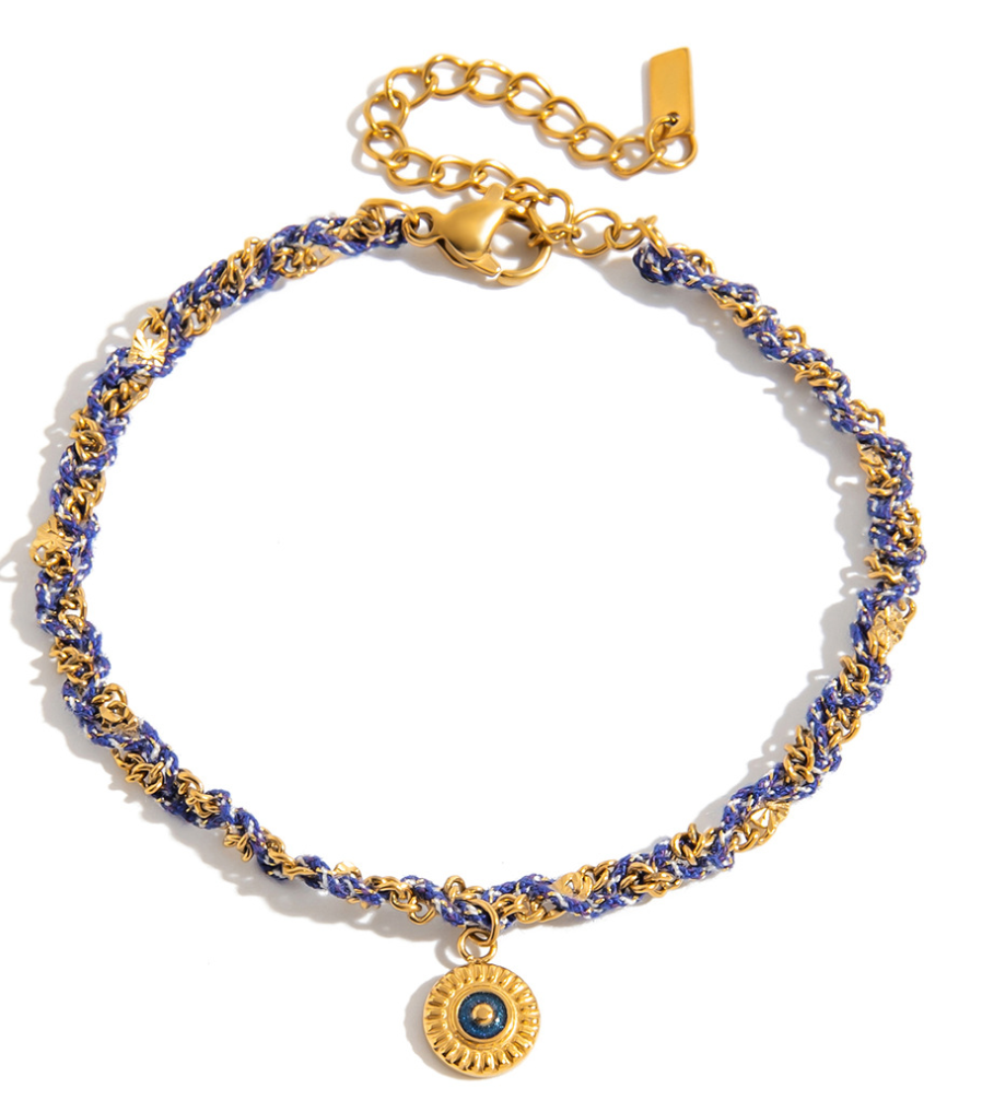 Stainless steel bracelet