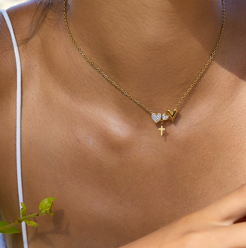 Stainless steel necklaces