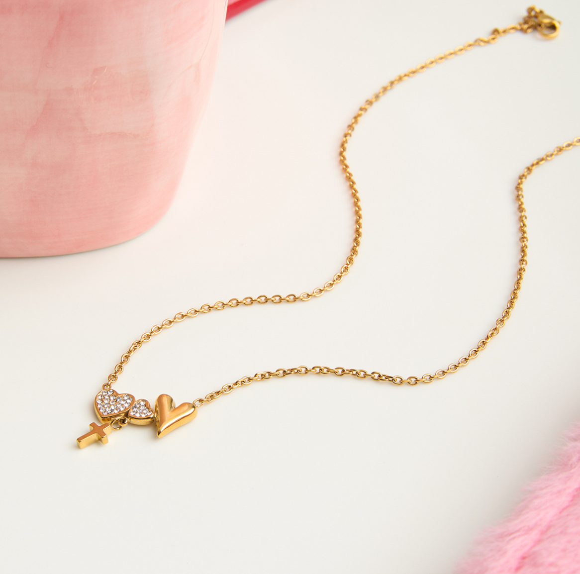 Stainless steel necklaces