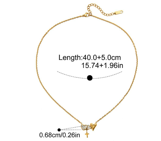 Stainless steel necklaces