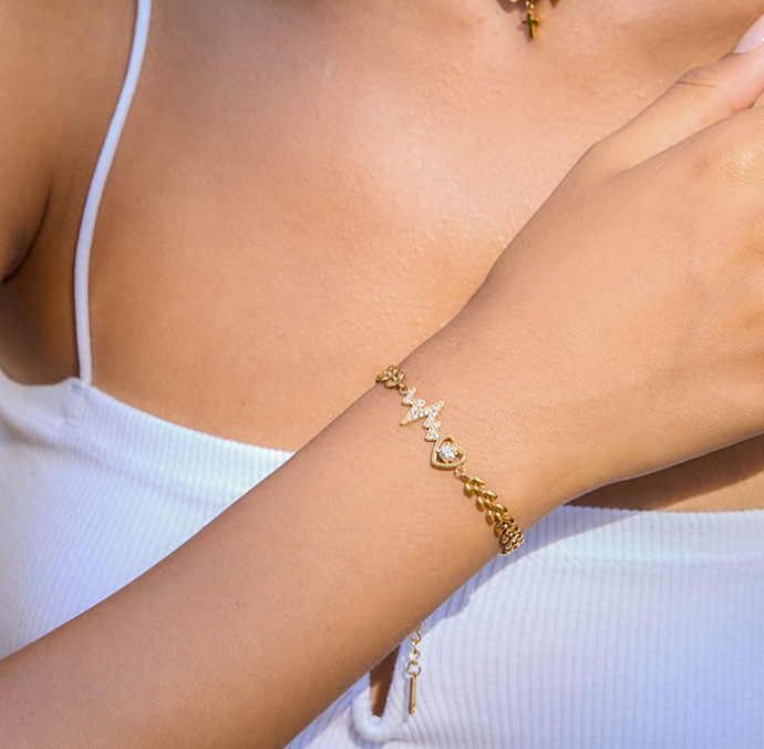 Stainless steel bracelet