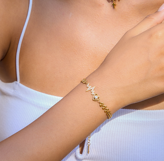 Stainless steel bracelet