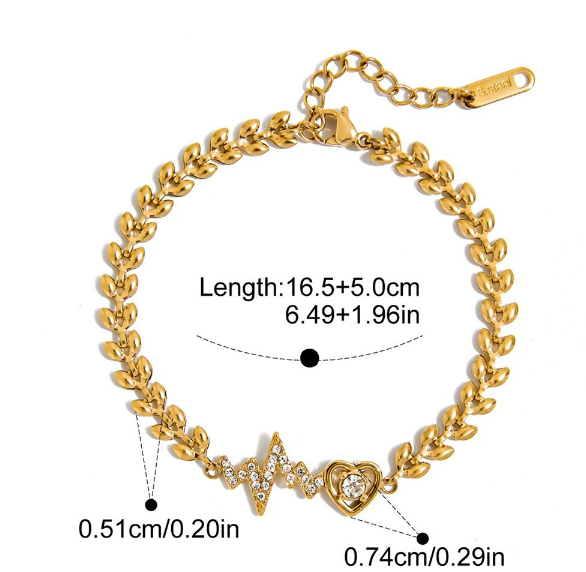 Stainless steel bracelet